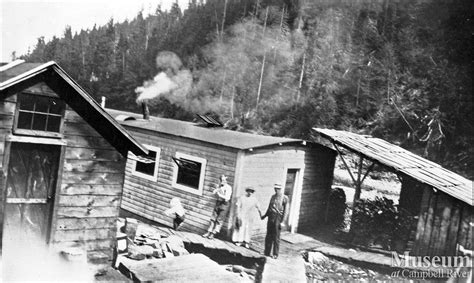 Bendickson Logging Camp At Jervis Inlet Campbell River Museum
