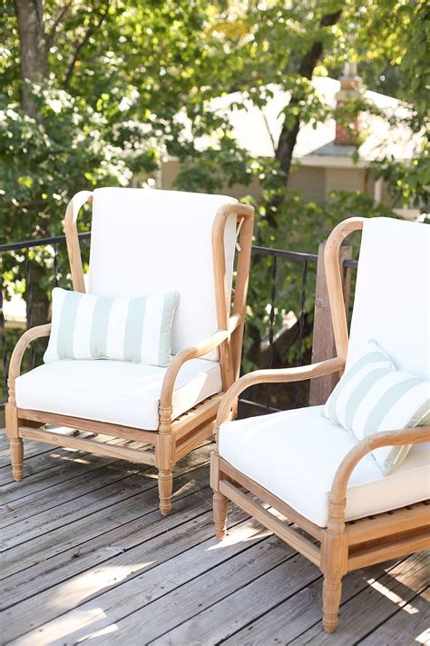 If you are looking for a simple yet effective solution to protect or enhance the teak wood of your boat, then this teak sealer should be on your buying list. Lake House Deck with Teak Furniture | Rustic outdoor ...
