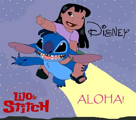 Lilo And Stitch Aloha By Sunsetmajka626 On Deviantart