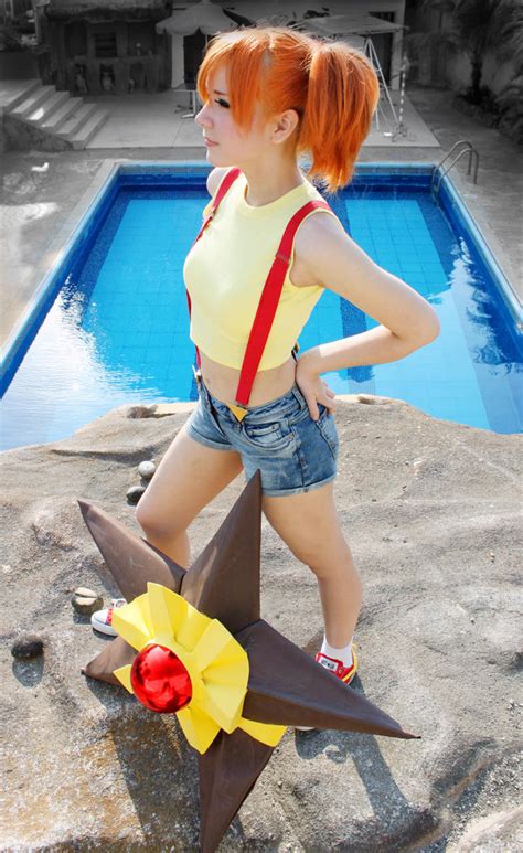 Misty Cosplay Pokemon Gym Leader By Sailormappy On Deviantart