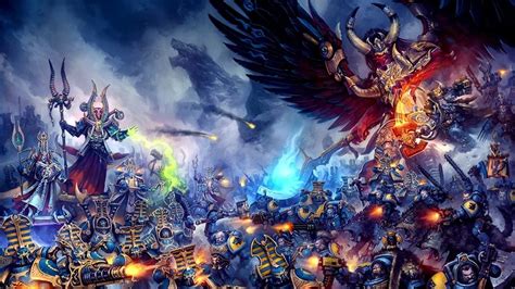 Warhammer 40k Thousand Sons Magnus The Red Wargames And Role Playing