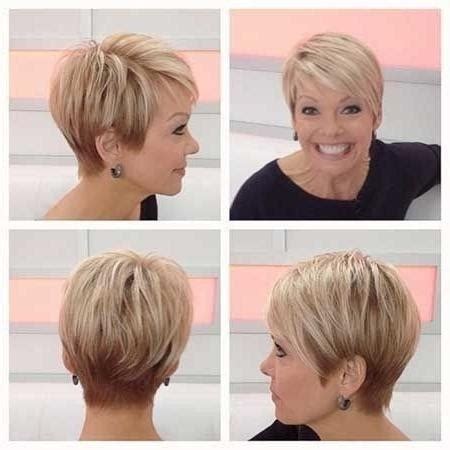 The strong hairlines flatter your bone. 15 Ideas of Short Hairstyles for Fine Hair Over 40