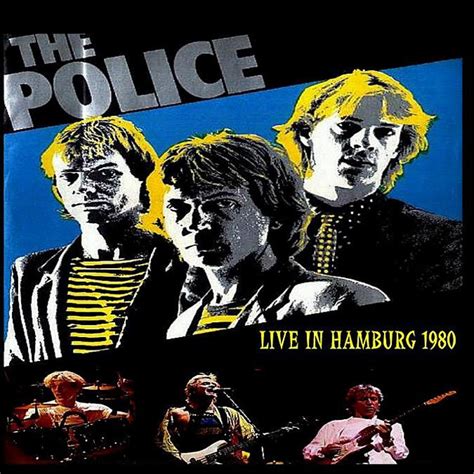 The Police Live In Hamburg 1980 Dvd Etsy