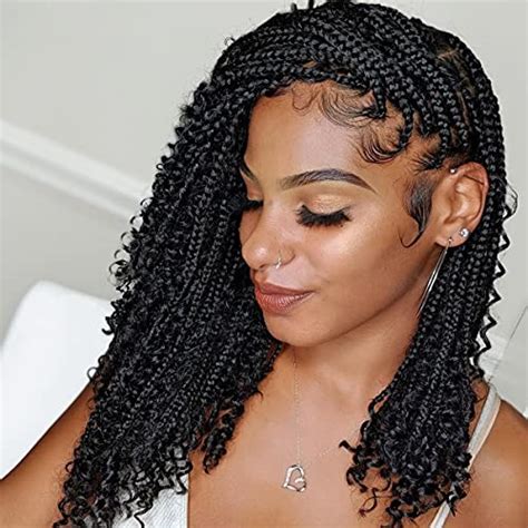 List Of Top Ten Best Individual Braids With Curly Ends 2023 Reviews