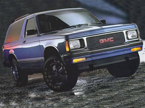 1994 Gmc Jimmy Specs Price Mpg And Reviews
