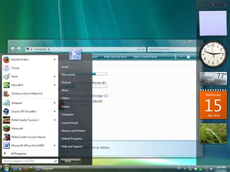 Windows Vista Aero For Windows 7 By Least1234 On Deviantart