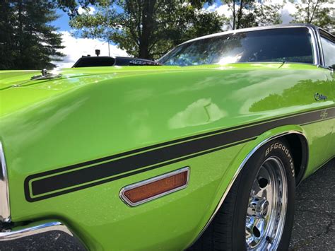 426 Hemi Powered 1970 Dodge Challenger Rtse Available For Auction