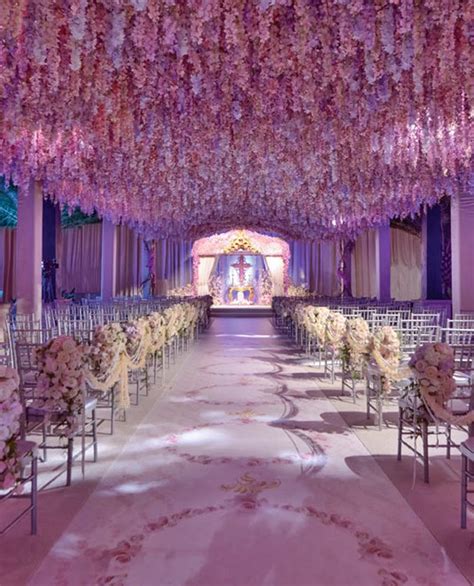 10 Gorgeous Wedding Ceremony Aisle Decor Ideas Crazyforus