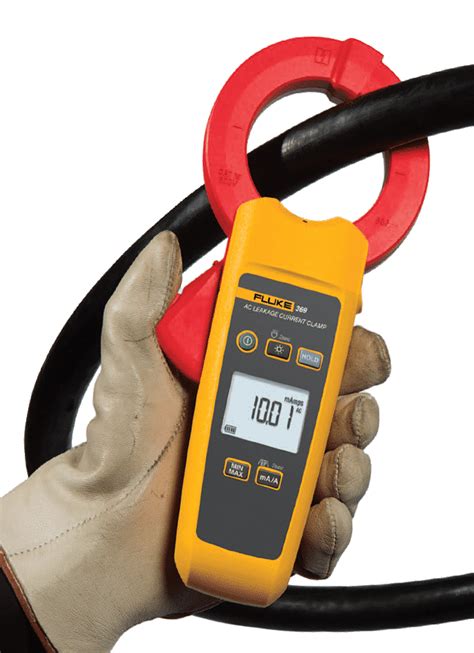 The unique jaw design of the fluke 360 ac leakage current clamp meter eliminates the influence of adjacent current conductors, and minimizes the effects of external magnetic fields, even at low currents. Fluke 369 True-rms Leakage Current Clamp Meter - Presidium PH