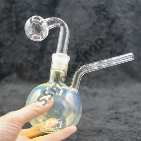 Color Change Oil Burner Bubbler Pipe Inches Ssmokeshop