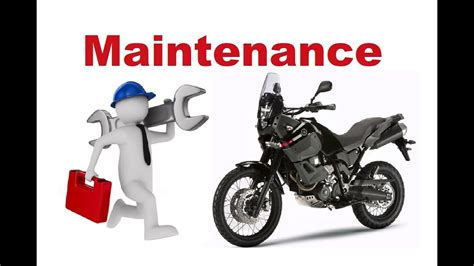 Motorcycle Maintenance During The Trip Is It Necessary Youtube
