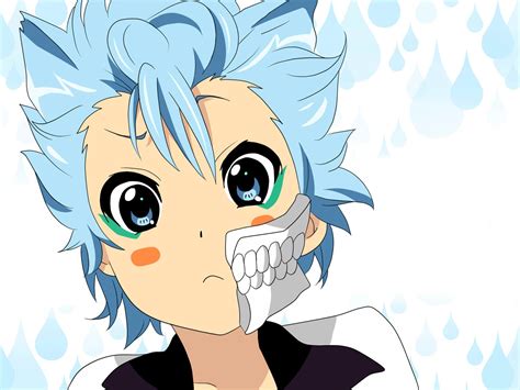 How to save the image to your phone: Bleach, Anime, Anime Boys, Blue Hair, Chibi Wallpapers HD ...