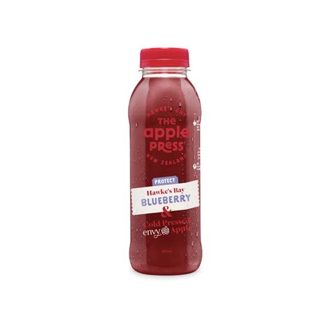 The Apple Press Cold Pressed Apple And Blueberry Juice