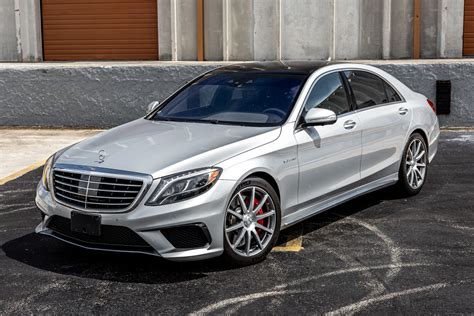used 2014 mercedes benz s class s 63 amg stunning spec driver assist night view plus warmth