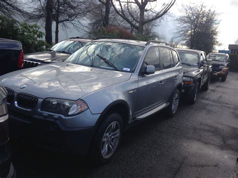 It was facelifted in 2005 with the 2005 bmw x3 3.0d. 2005 BMW, X3, SILVER, 4DRSW, GAS, AUTOMATIC, VIN# ...