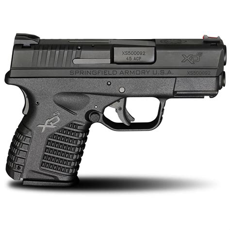 Springfield Xd S 33 Single Stack Semi Automatic 9mm Xds9339be