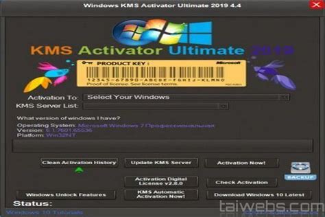 Download Windows KMS Activator Ultimate Video hướng dẫn cài đặt chi tiết