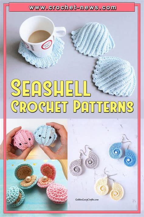 15 Seashell Crochet Patterns Crochet News