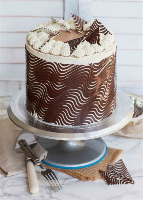 12 Layer Chocolate Cake Video Recipe Cake Wraps Chocolate Decorations Cake