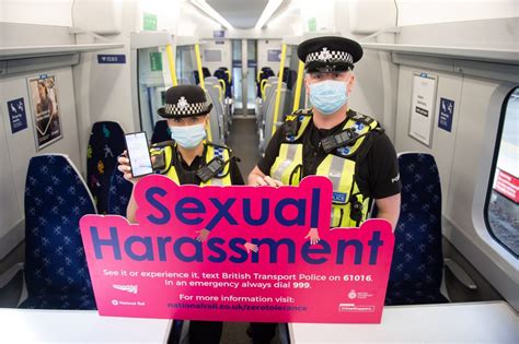 Campaign To Urge Reporting Of Sexual Harassment On Scotlands Railways Safer Communities Scotland