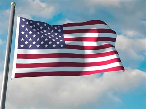 American Flag Flying Youtube