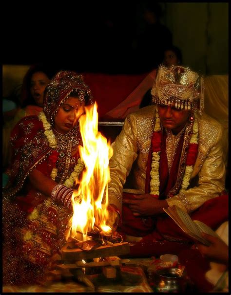 Traditional Hindu Wedding Ceremonies Can Last For Days And Involve Many