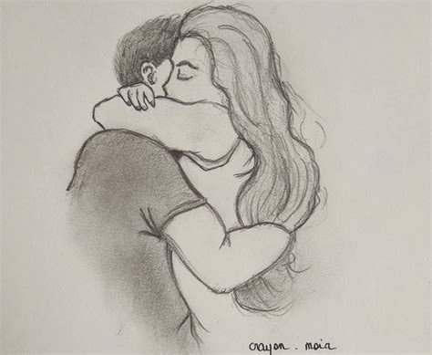 Hug Drawings Hot Sex Picture