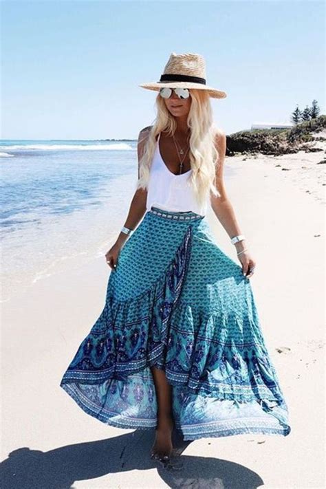 50 Boho Chic Outfits For A Unique Beach Look Boho Summer Outfits