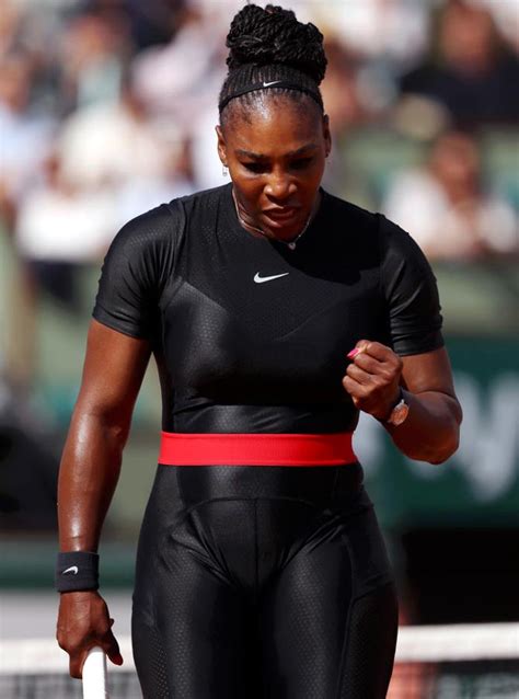 Stunning From Catsuit To Serena Tard Sports