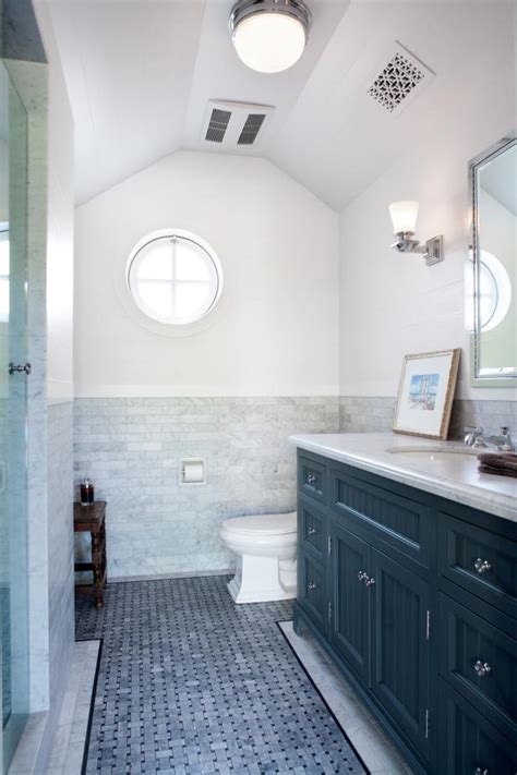 Floor tile can make a serious impact in small spaces. Best Bathroom Flooring Ideas | DIY