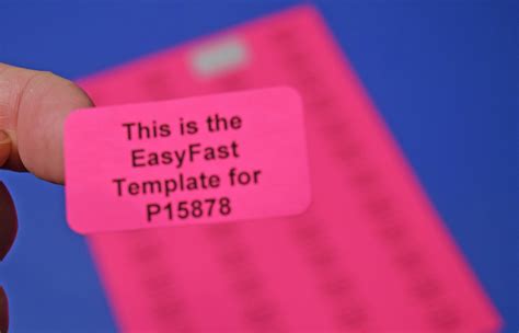 1 58 X 78 Fluorescent Pink Labels 50 Sheets P15878