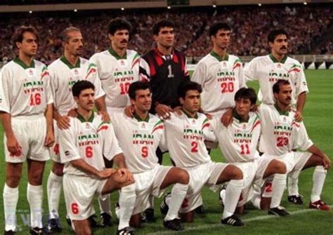 ترکیب تیم ملی ایران جام جهانی ۹۸ فرانسه Netnazar