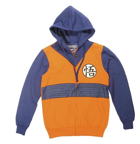 It has it's own story that doesn't connect with things after (2 movies, and new series). Dragon Ball Z Goku Symbol Orange Costume Adult Zip Up Hoodie Sweatshirt - Walmart.com - Walmart.com