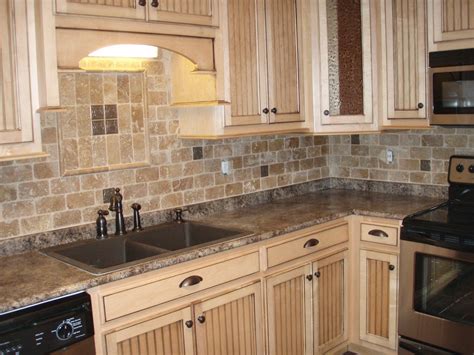 Kitchen backsplash tiles all shapes, design and style. Kitchen: Create Any Type Of Look For Your Kitchen With ...