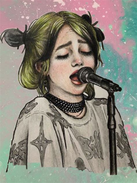 A collection of the top 30 billie eilish cartoon wallpapers and backgrounds available for download for free. Billie eilish - iPhone Case by Jennifer Kay Johnnie ...