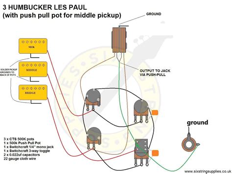 Les paul coil tap wiring diagram. Share