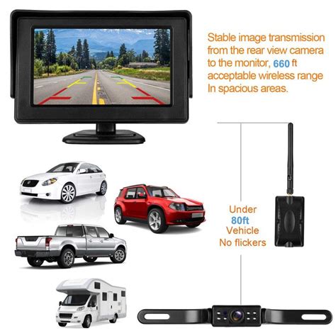 Maybe you would like to learn more about one of these? Digital Wireless Backup Camera System for Car RV Truck ...