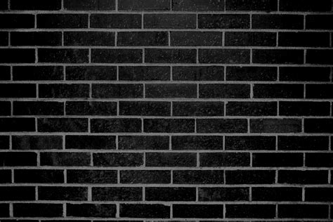 Download Black Bricks Wallpaper Grasscloth By Dowens Black Brick