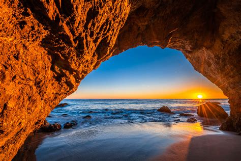 Nikon D850 Malibu Sea Cave Sunset Fine Art California Coas Flickr