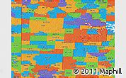 Simple Maps of Missouri ZIP codes starting with 647