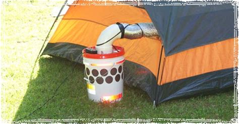 These packs are a great investment and can then be used to power your electrical tent heater, smartphone and more. How to Build an Off Grid Air Conditioner: DIY Bucket Air ...