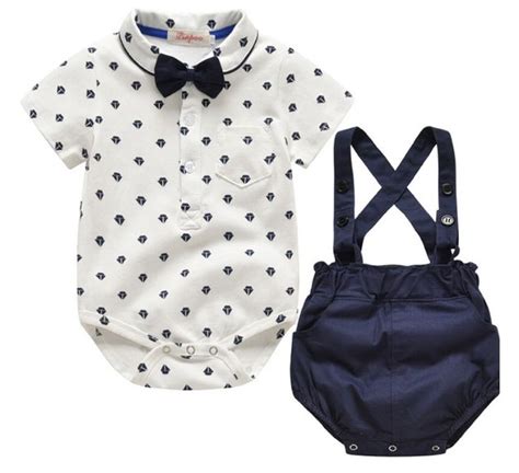 Baby Boy Two Piece Outfits Baby Boy Clothing Set Summer Toddler