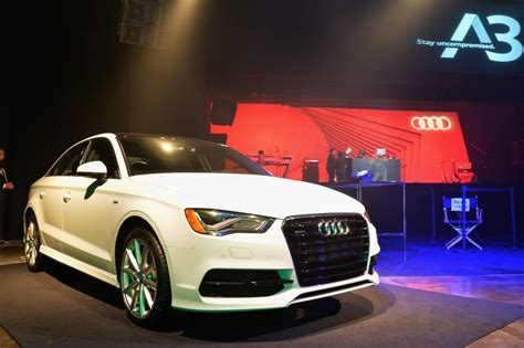 Audi A3 Launch