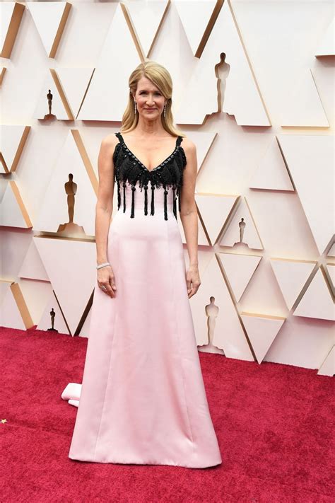 Laura Dern Oscars 2020 Red Carpet • Celebmafia