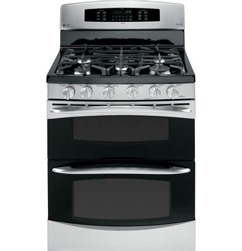 I'll be moving my clock today back an hour for. GE Profile™ 30" Free-Standing Gas Double Oven with ...
