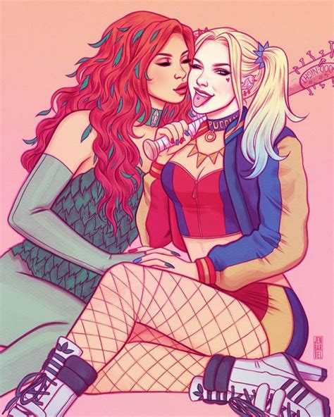 For All The Ships That Sail Harley Quinn And Poison Ivy