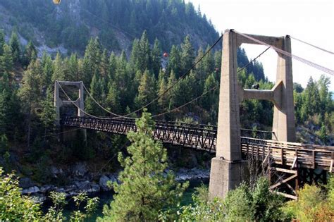 Test Your Nerves On Bcs Stunning Suspension Bridges British Columbia