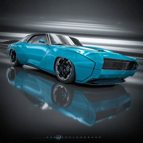 1969 Mercury Cougar Is A Crazy Widebody Eliminator Concept Even If
