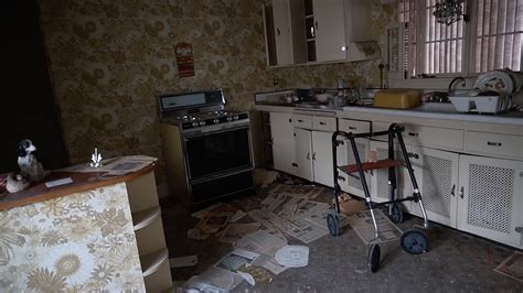 See inside an eerily intact abandoned funeral home