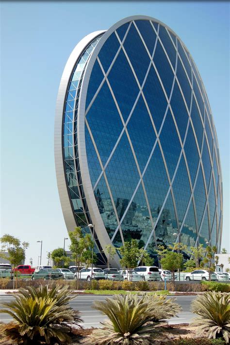 Aldar Hq Building Abu Dhabi Architecture City Sky Travel Abu Dhabi